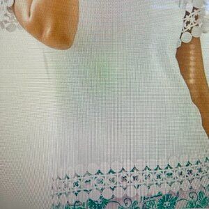 Lilly Pulitzer Hayes White Top